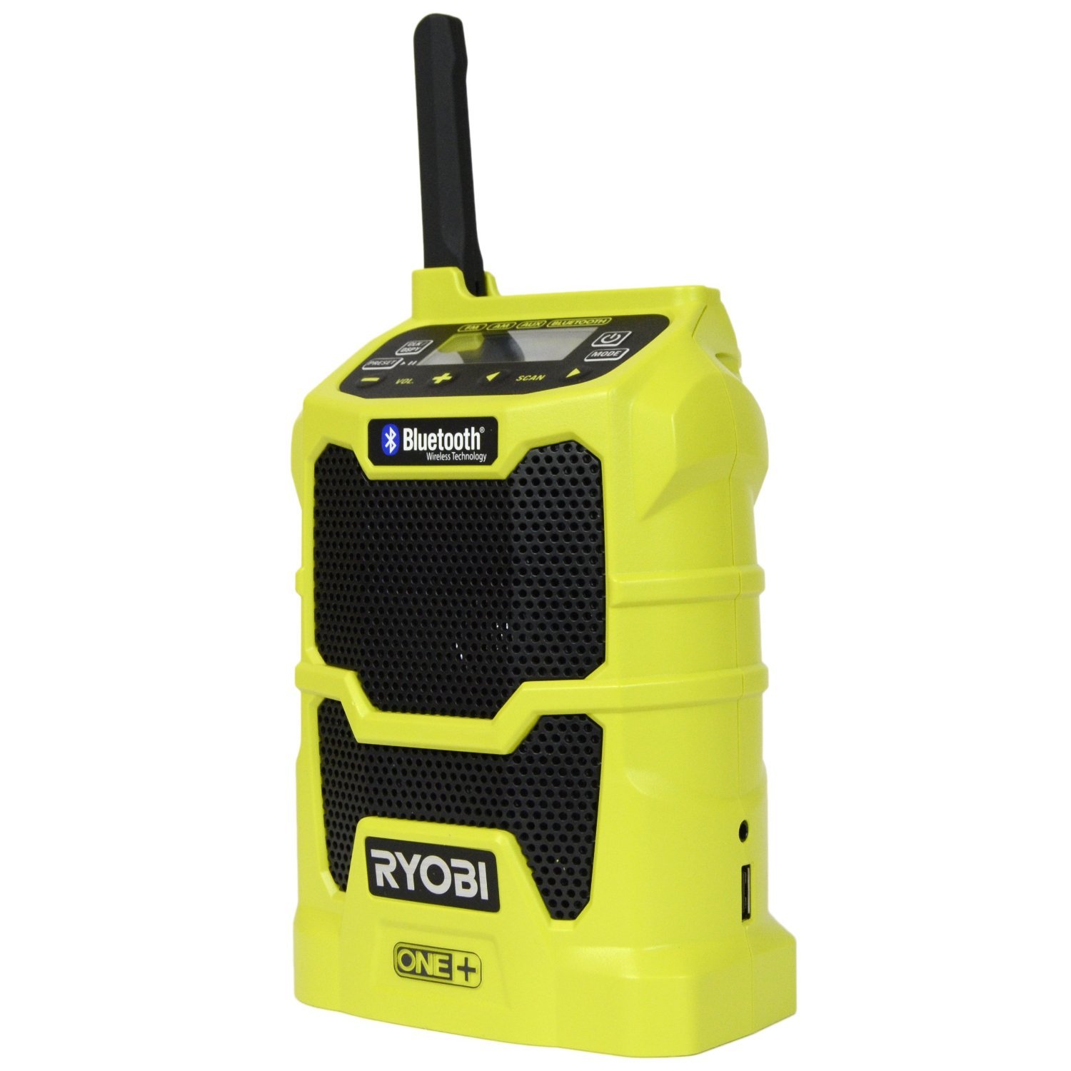 Amazon.com: Ryobi ZRP742 18V ONE+ Compact Radio with Bluetooth